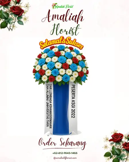 Standing Flowers Gunung Jampang